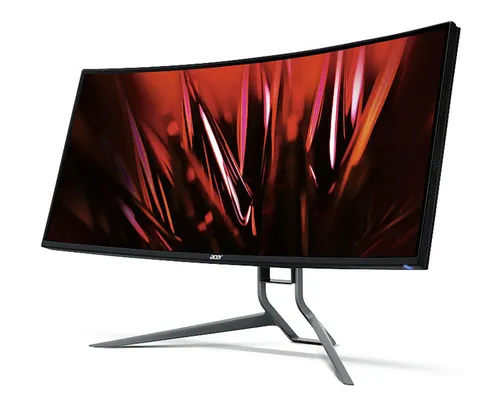 Acer 38" Монитор PREDATOR XR383CUR, 3840x1600, 110 PPI, 165 Гц, 21:9, IPS (черный), IPS, 3840x1600 UW4K, 165 Гц, Изогнутый экран