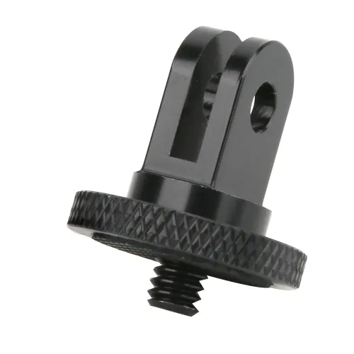 Алюминиевый мини-адаптер 1/4 дюйма для штатива и экшн-камеры с креплением для стабилизации