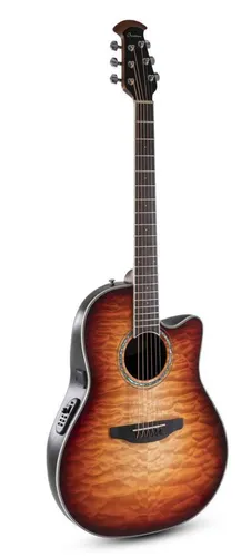 OVATION CS24X-7C Celebrity Standard Plus Mid Cutaway Cognac Burst Gloss - гитара электроакустическая