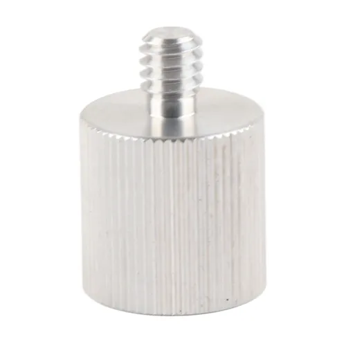 Адаптер для штатива лазерного нивелира 5/8" на 1/4" с уровнем для крепления инфракрасного оборудован