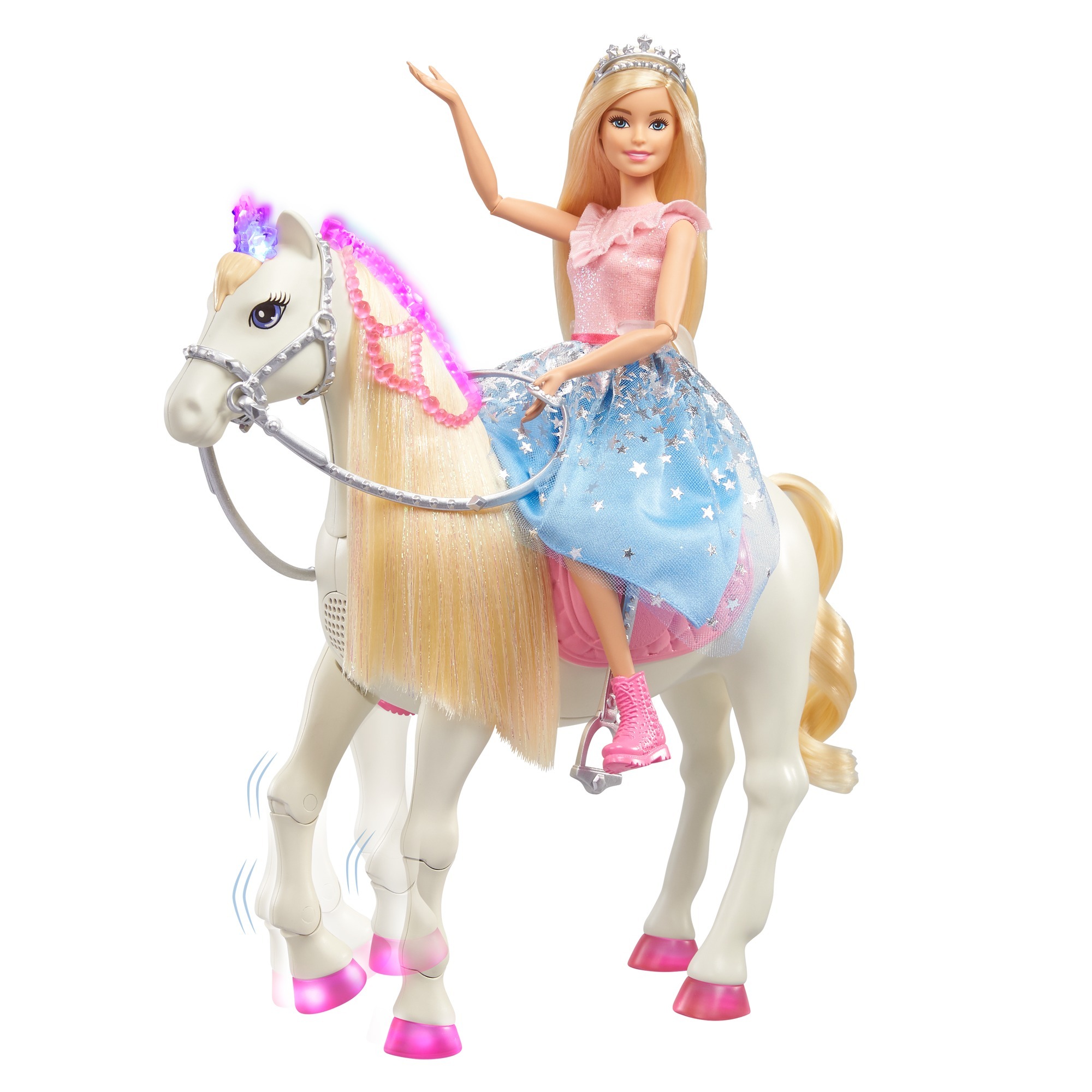 Кукла Mattel Barbie Приключения принцессы, с лошадью, GML79 - купить с  доставкой по выгодным ценам в интернет-магазине OZON (832403707)