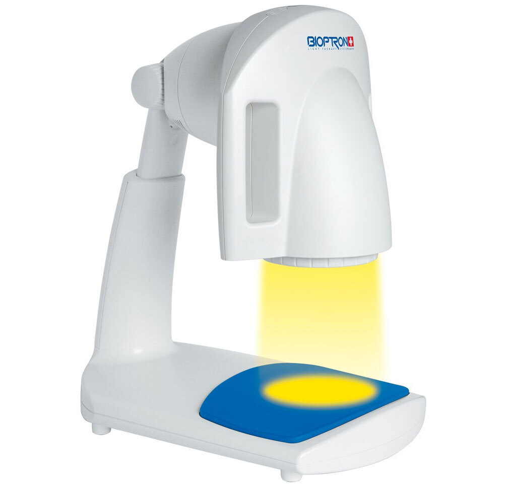 Аппарат медицинский Bioptron Pro 1 для физиотерапии, с настольной