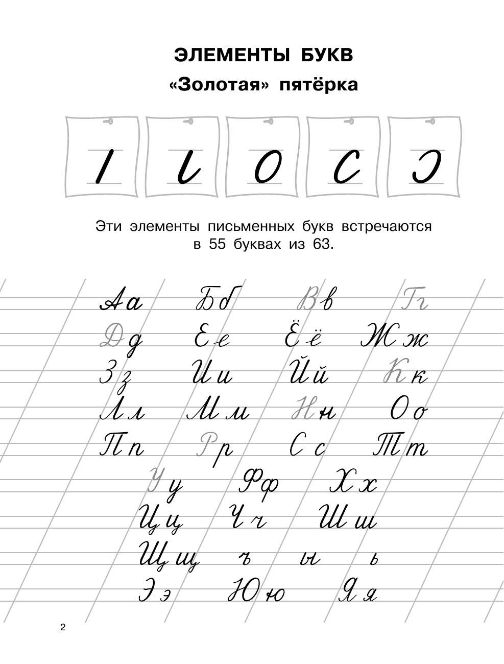 Каллиграфические прописи | Handwriting Practice Workbook for Preschoolers: Letters, Syllables, and Words - Ozon image 3