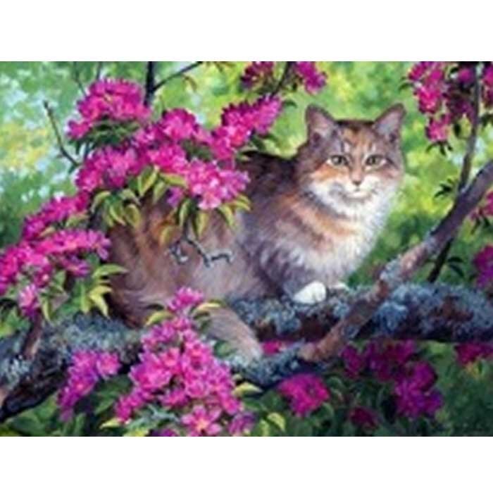 Алмазная мозаика 40 х 50 см, Декоративный сюжет