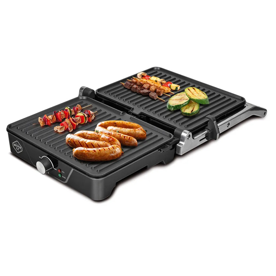 Гриль электрический с программами. Zigmund &amp; shtain grillmeister zeg-928 со съемными панелями, электрогриль. ящик для запекания на мангале. grillmeister.