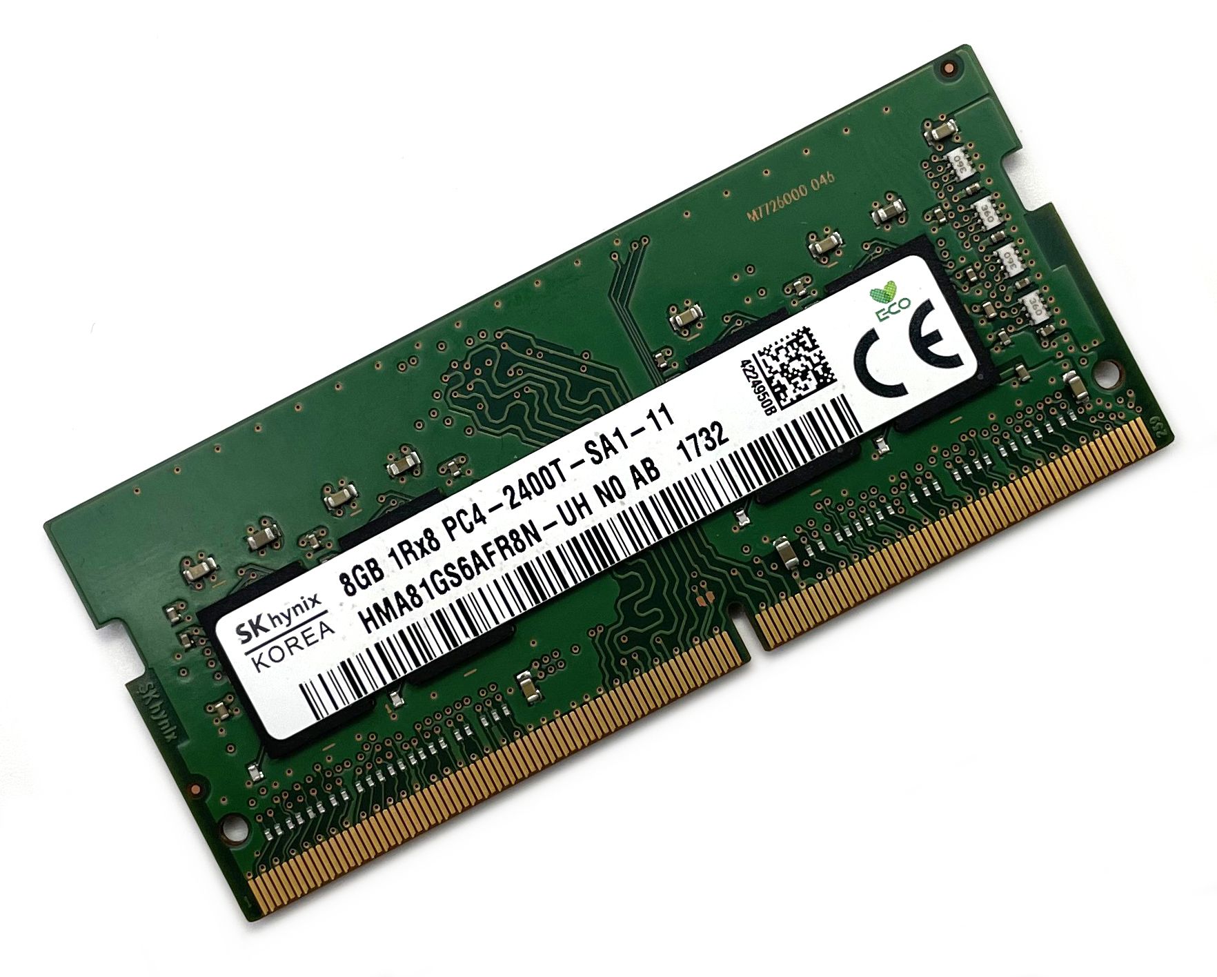 Модуль оперативной памяти Hynix 8 ГБ DDR4 PC19200 2400 MHz CL 17