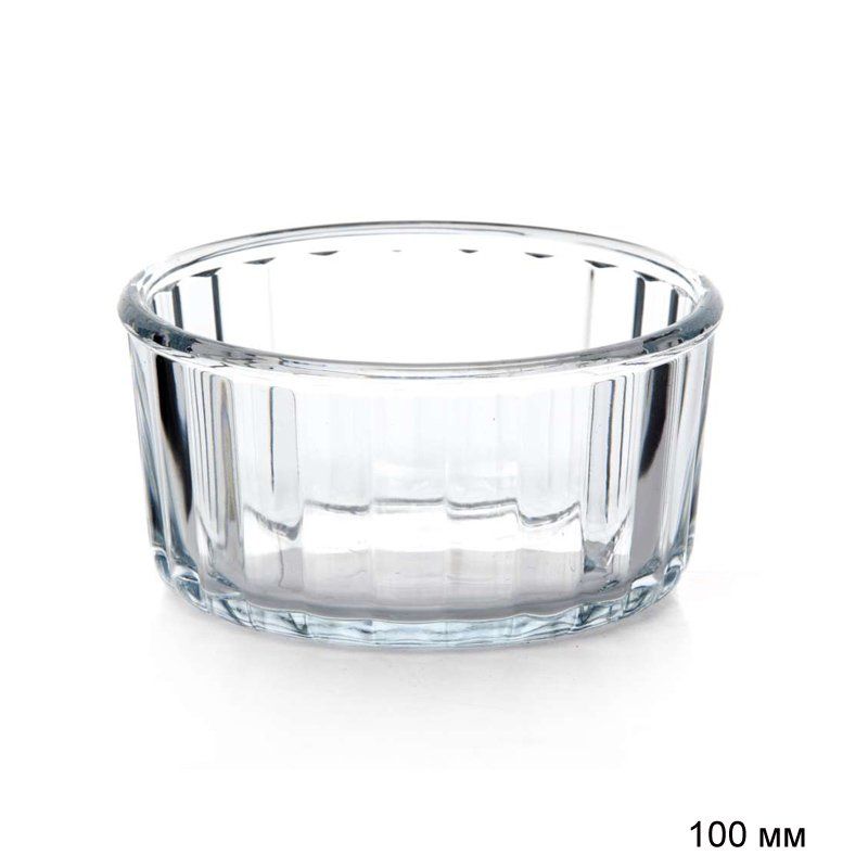 Форма для запекания круглая, 100 мм.