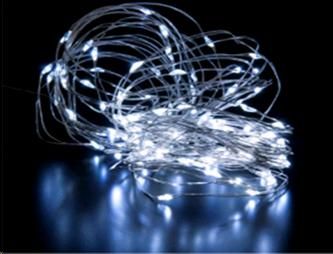 Гирлянда светодиодная, нить 5 м, 50 LED, холодный белый. Гирлянда светодиодная, нить 5 м, 50 LED, холодный белый.