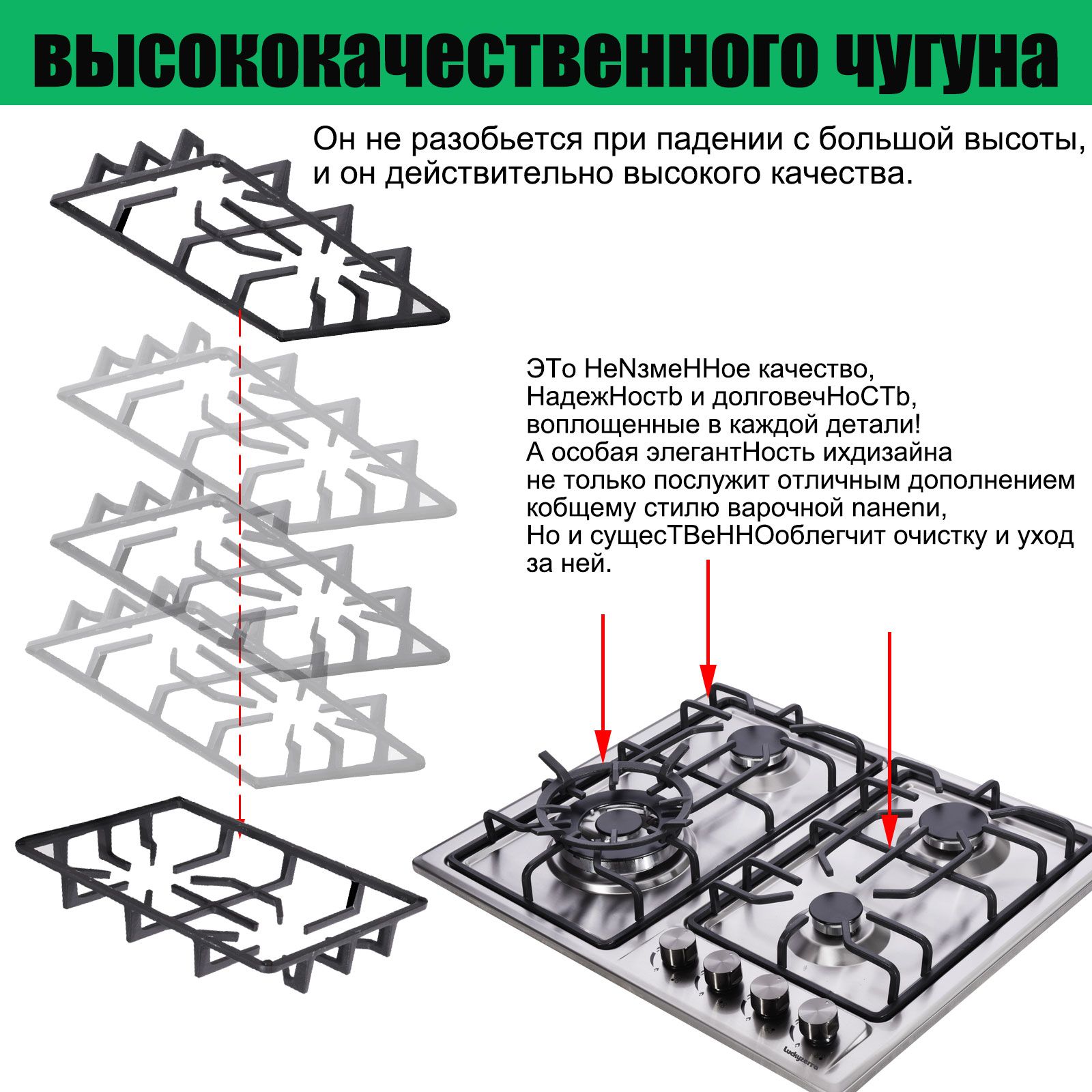 Срок службы плиты