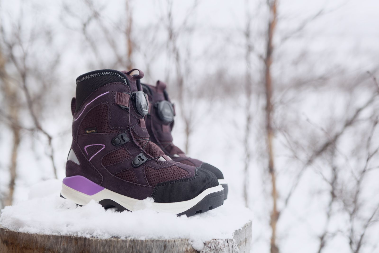 Ecco outlet mountain snow