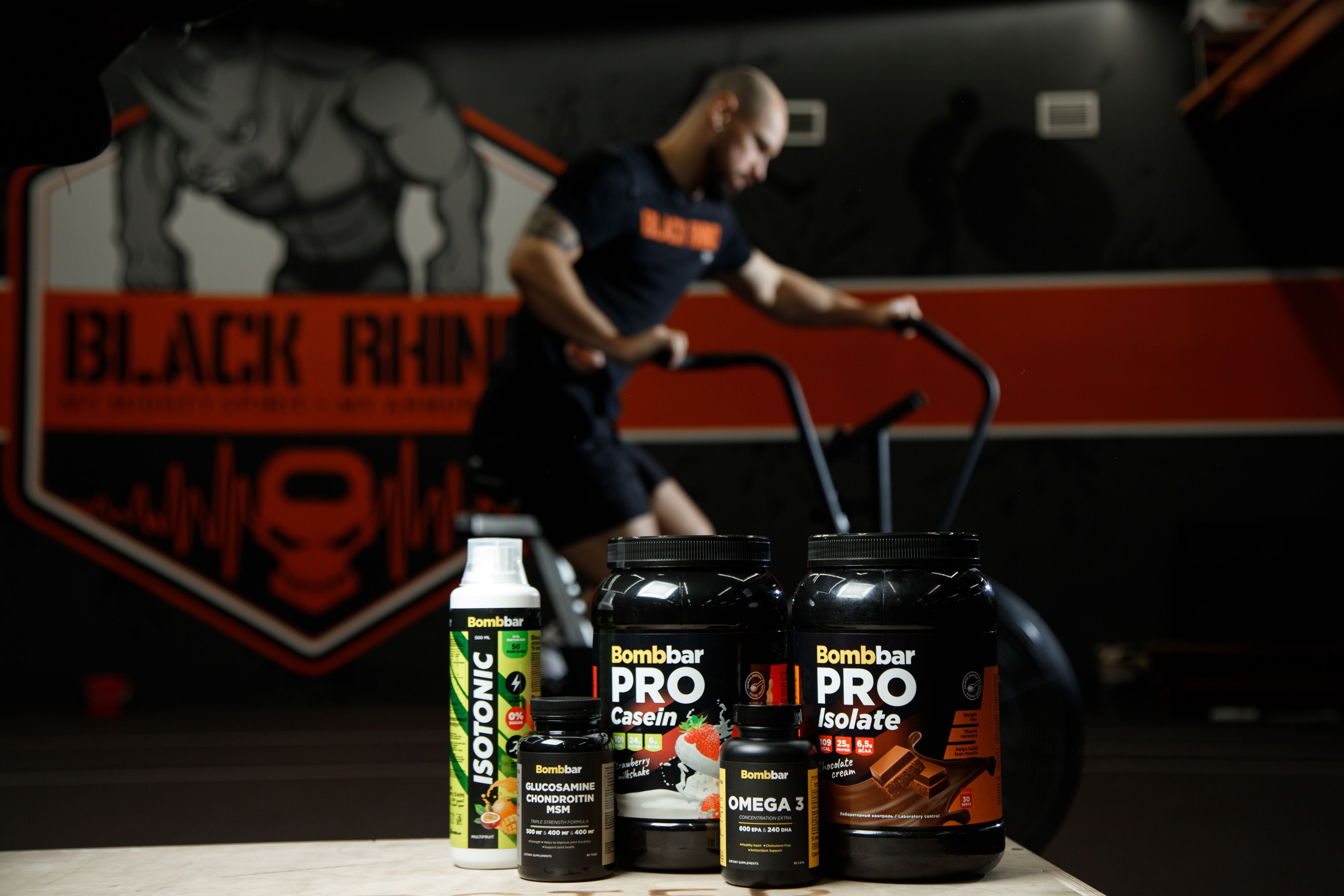 Bombbar Pro Isotonic Изотонический напиток без сахара "Цитрус", 500 г ...