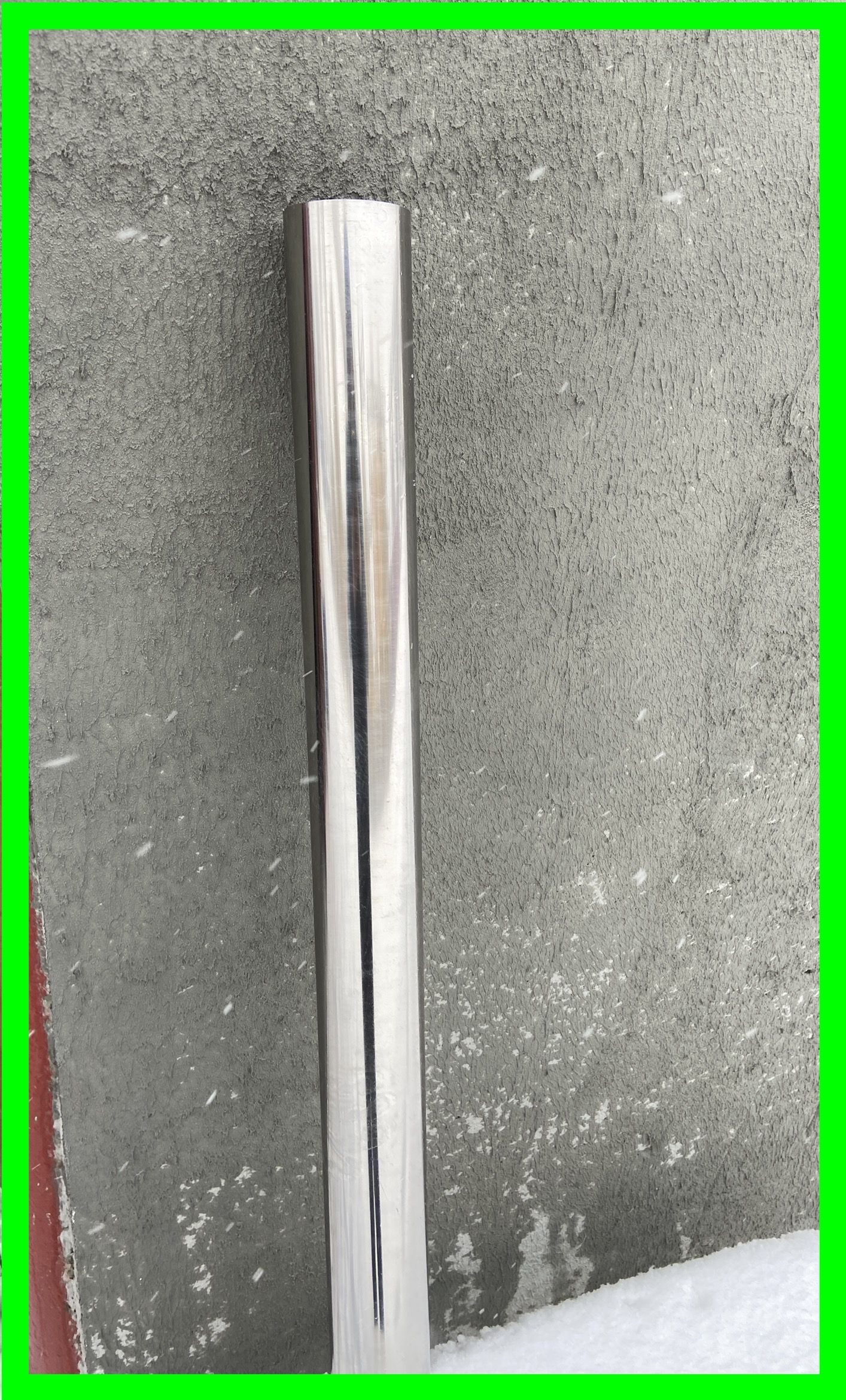 100ммТРУБА76х1.5НЕРЖАВЕЮЩАЯГерманиястальзеркальная(немагнитная!)металлическая(12х18н10т/AISI321)длясамогонногоаппаратаглушительдымоход