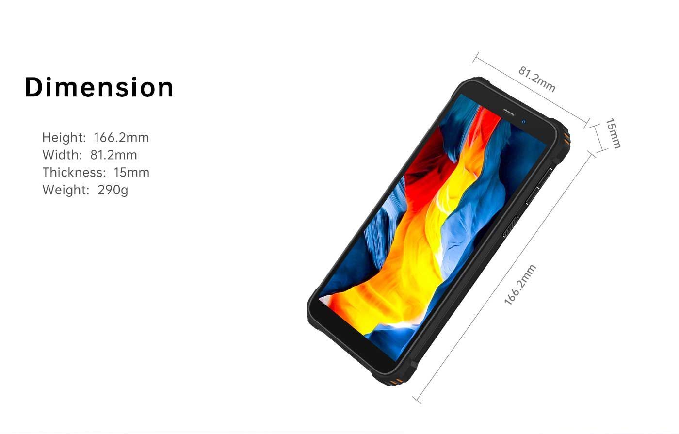 Смартфон oukitel wp20