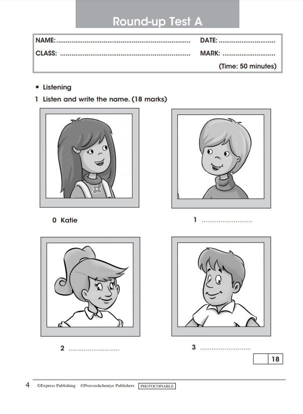 Английский язык. Контрольные задания. 3 класс ФГОС | English Language. Control Assignments. 3rd Grade. FGS - Ozon image 5