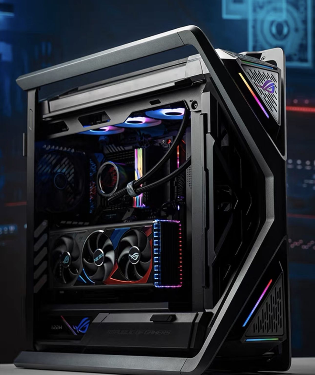 корпус asus rog hyperion. Asus hyperion gr701. Asus rog hyperion. Asus hyperion gr701. Rog hyperion gr701.