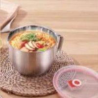 Чаша с крышкой 1,5 л.