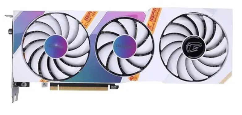 Видеокарта Colorful GeForce RTX 3070, 8 ГБ PCI Express 4.0