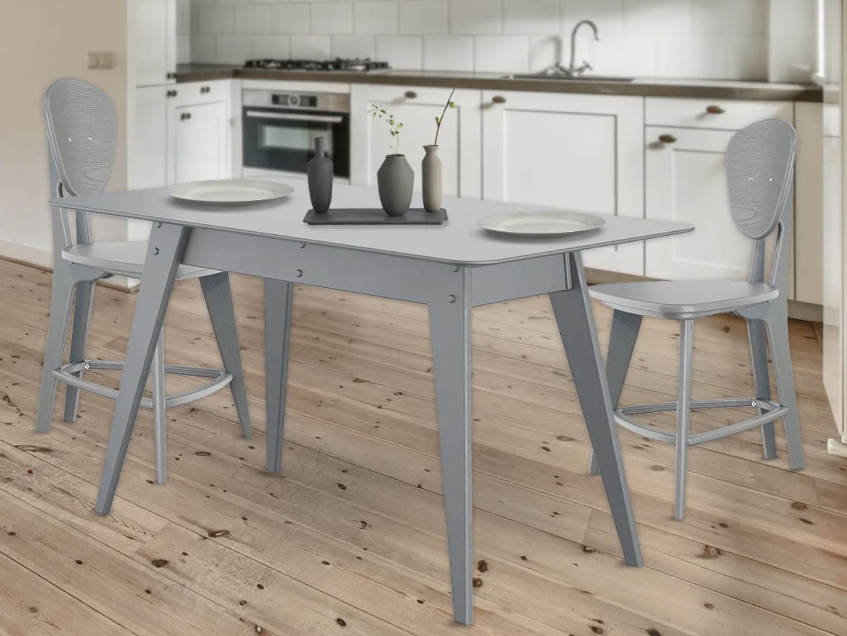 Купить Кухонный Стол В Скандинавском Стиле