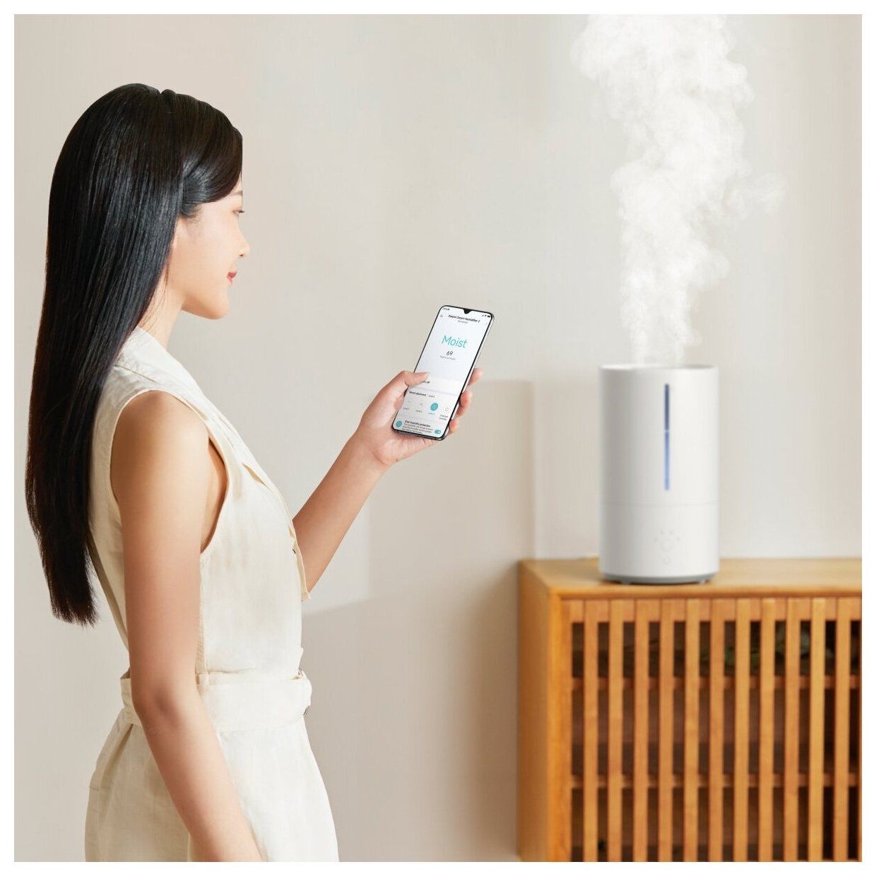 Xiaomi smart antibacterial humidifier