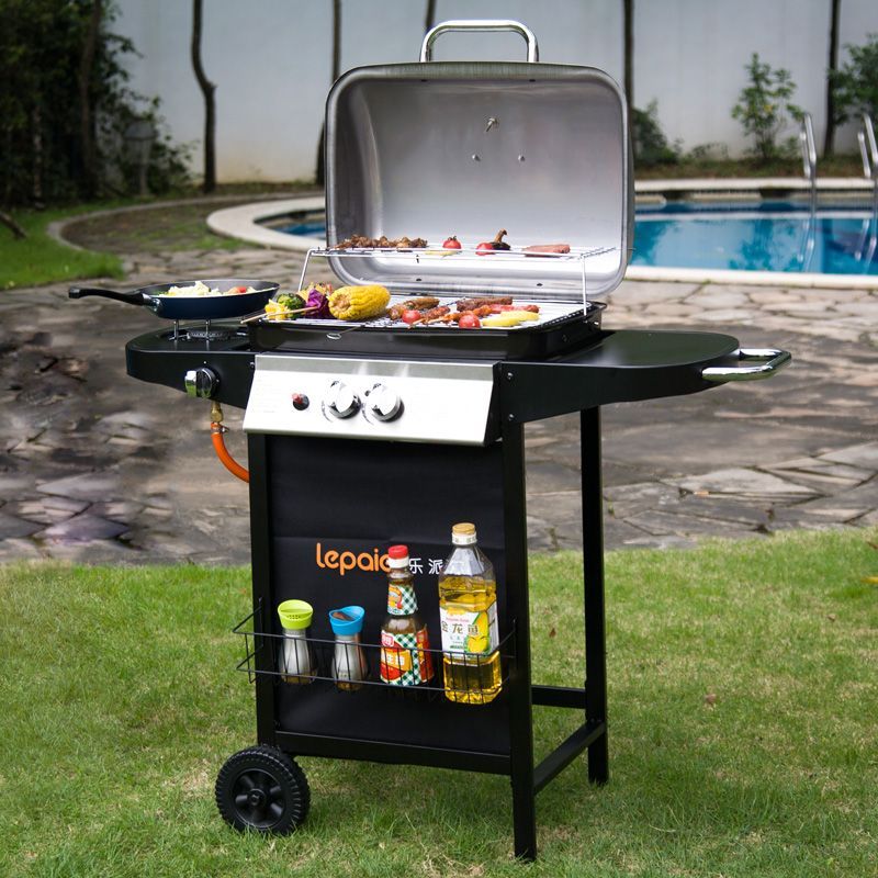 Гриль газовый Барбекю - купить с доставкой по выгодным ценам в интернет ...