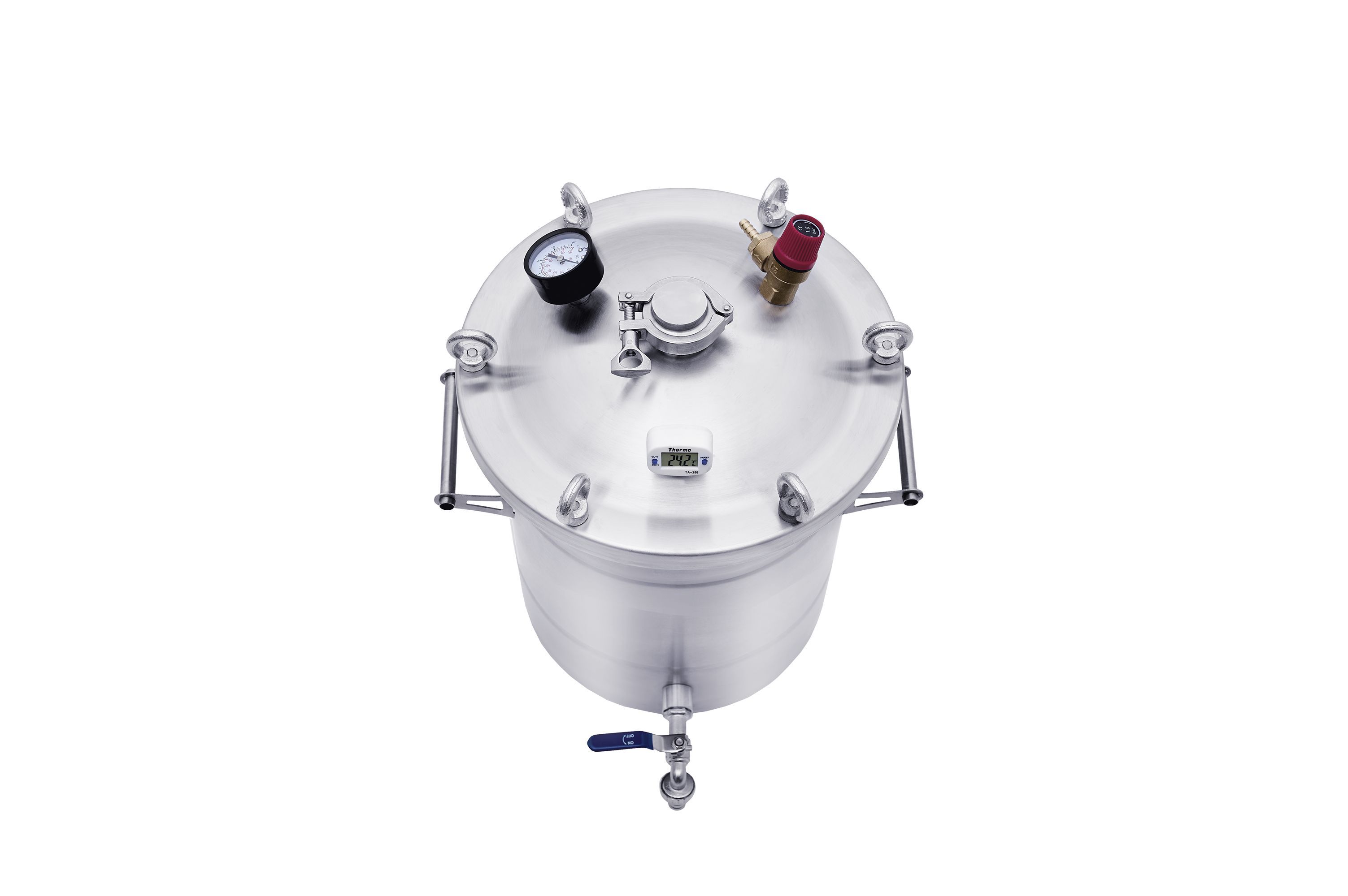 Автоклав Крестьянка на 20 литров для домашнего консервирования 2 в 1 на ...