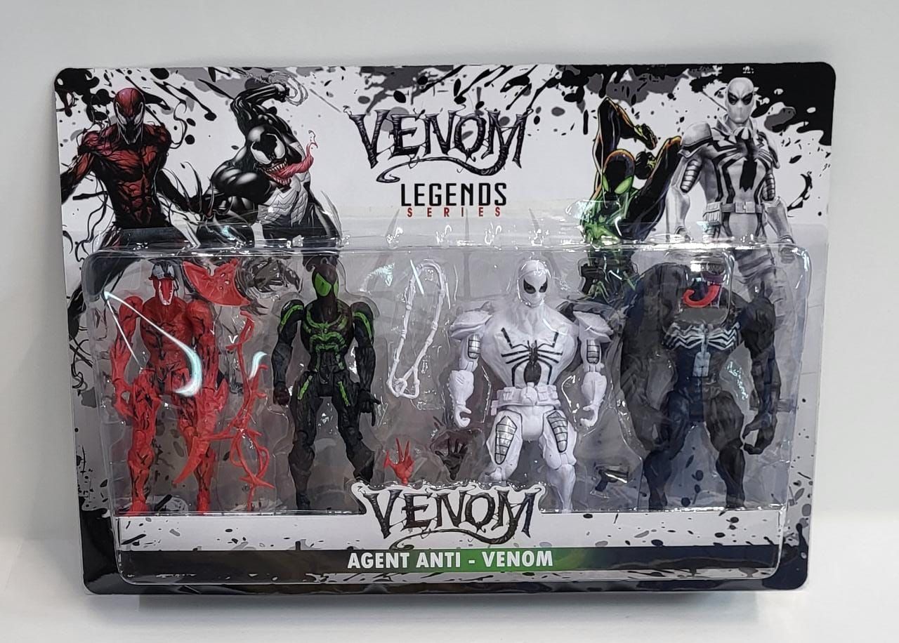 Игровой набор Веном , 4 героя. купить на OZON по низкой цене