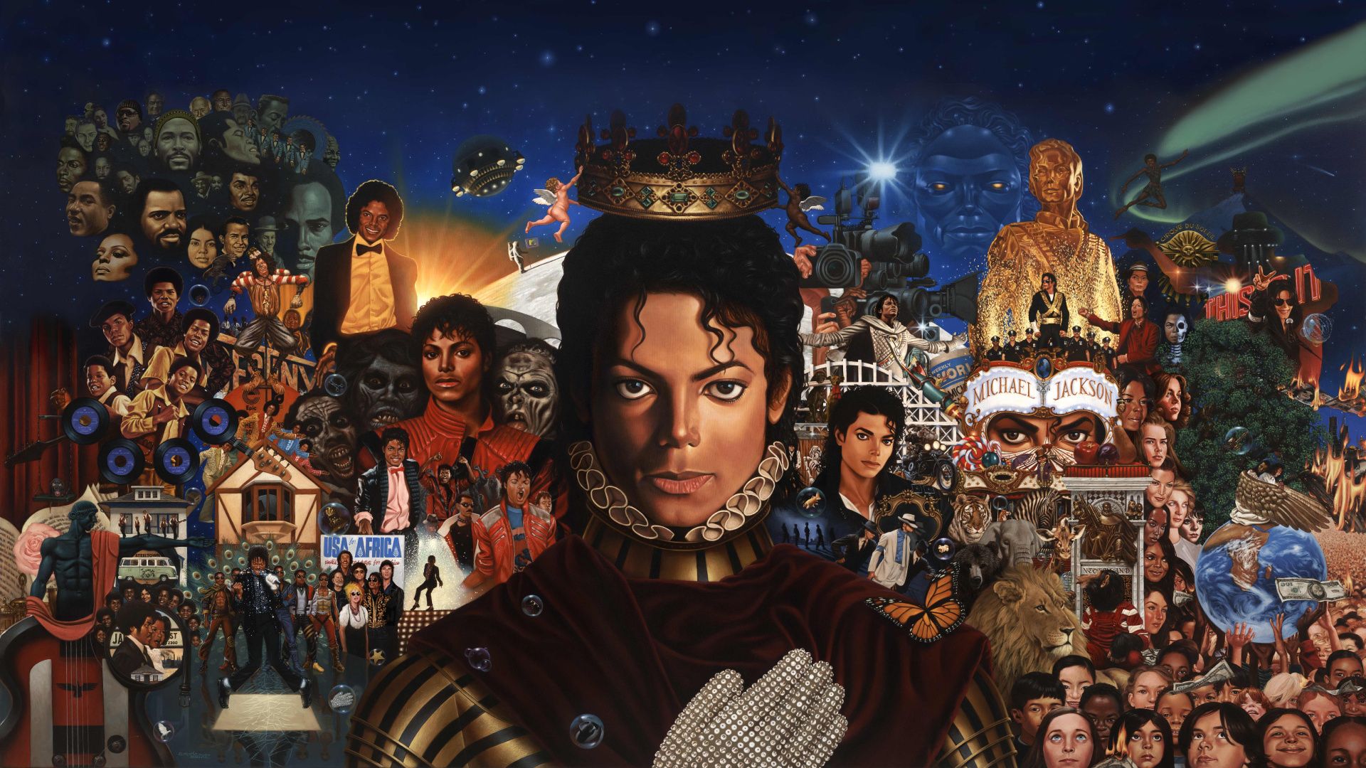 how much is michael jackson album worth - Ilustrasi 3