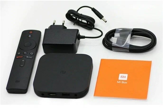 Медиаплеер Xiaomi Тв приставка Mi Box S 4K Ultra HD (2nd Gen) set-top ...