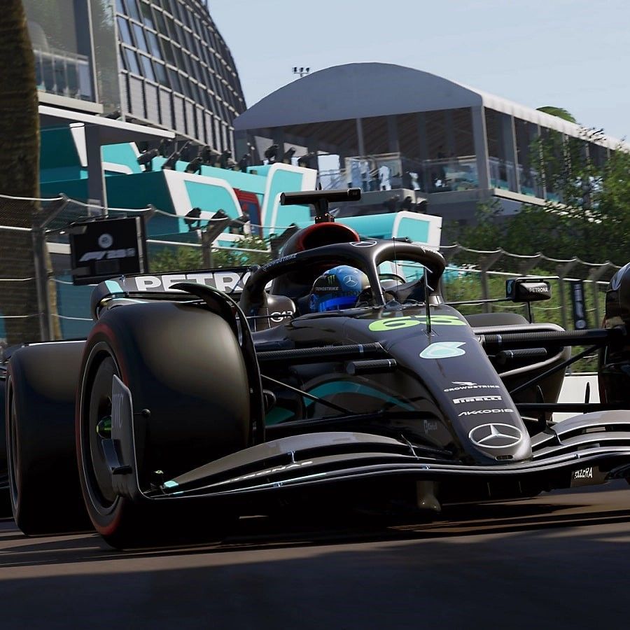 Игра F1 23 (Xbox One, Xbox Series, Английская версия) купить по низкой цене  с доставкой в интернет-магазине OZON (1044407468)