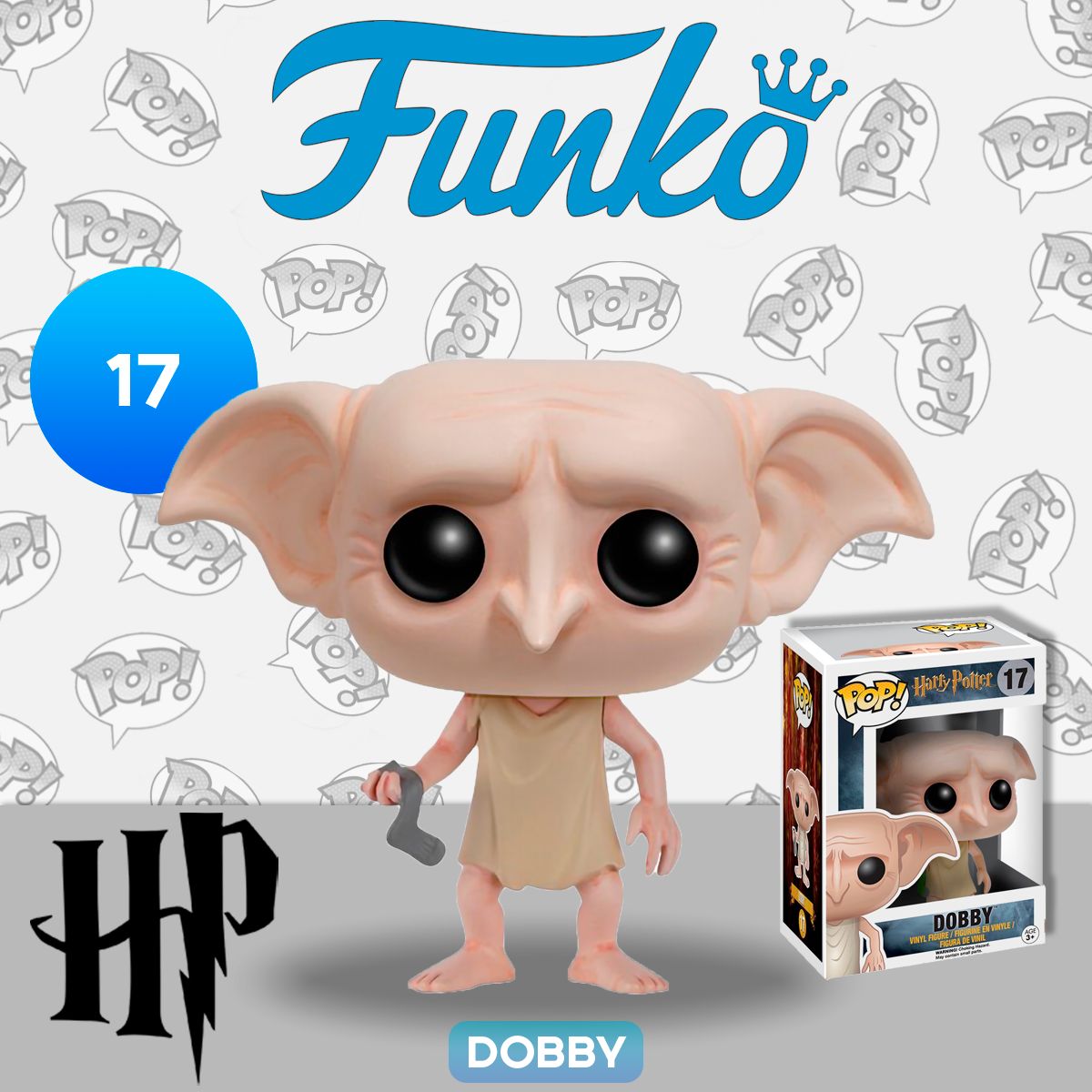 Фигурка Funko POP! Harry Potter S2 Dobby (17) 6561 купить на OZON