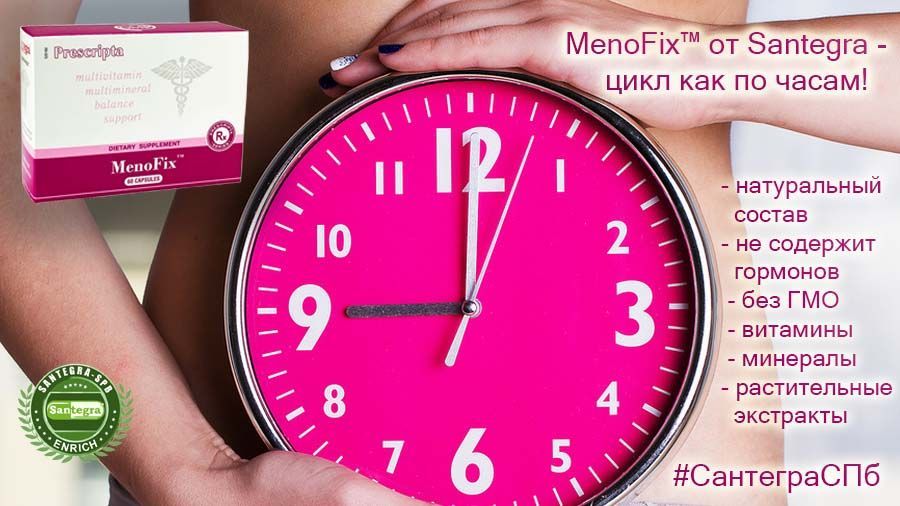 Витамины для женщин США MenoFix Santegra 60 капсул / Регуляция ...