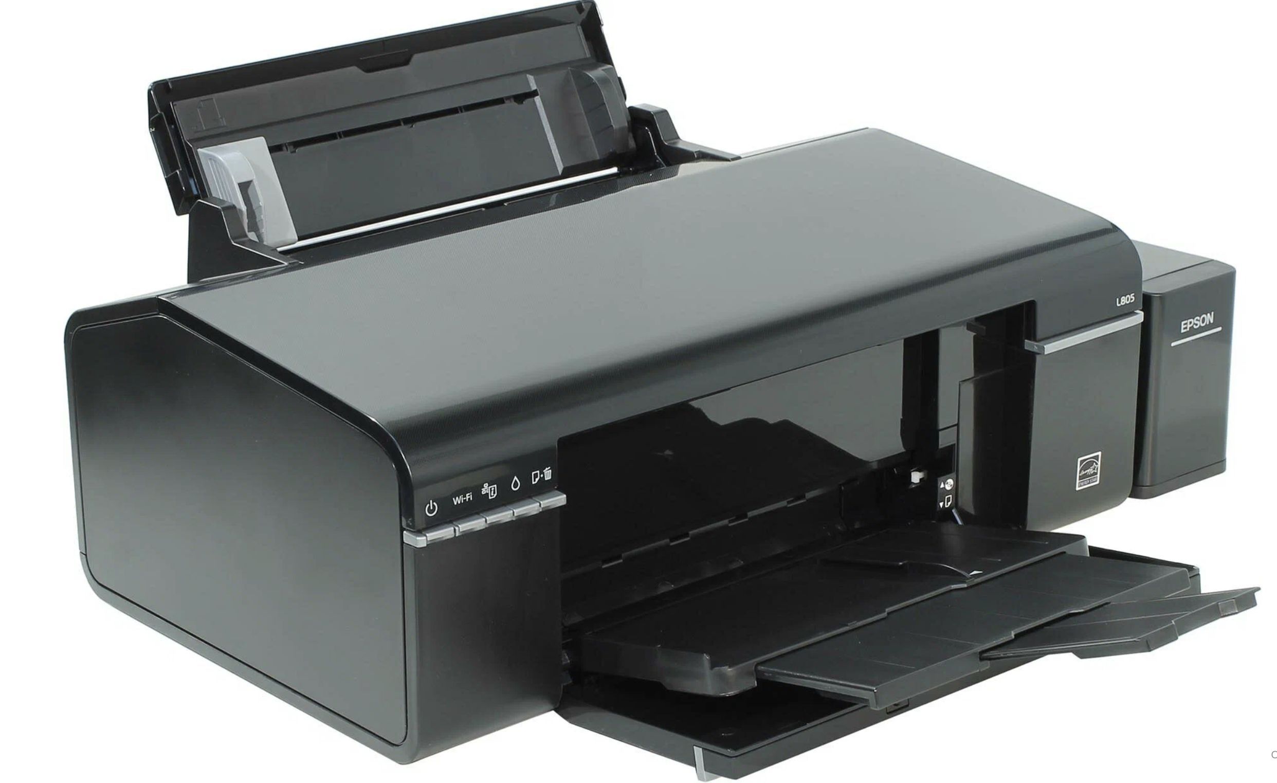 Epson print l805. Принтер Epson l805. Принтер Epson l805 Black. Принтер струйный Epson l805 цветной. Принтер струйный Epson l805, черный.