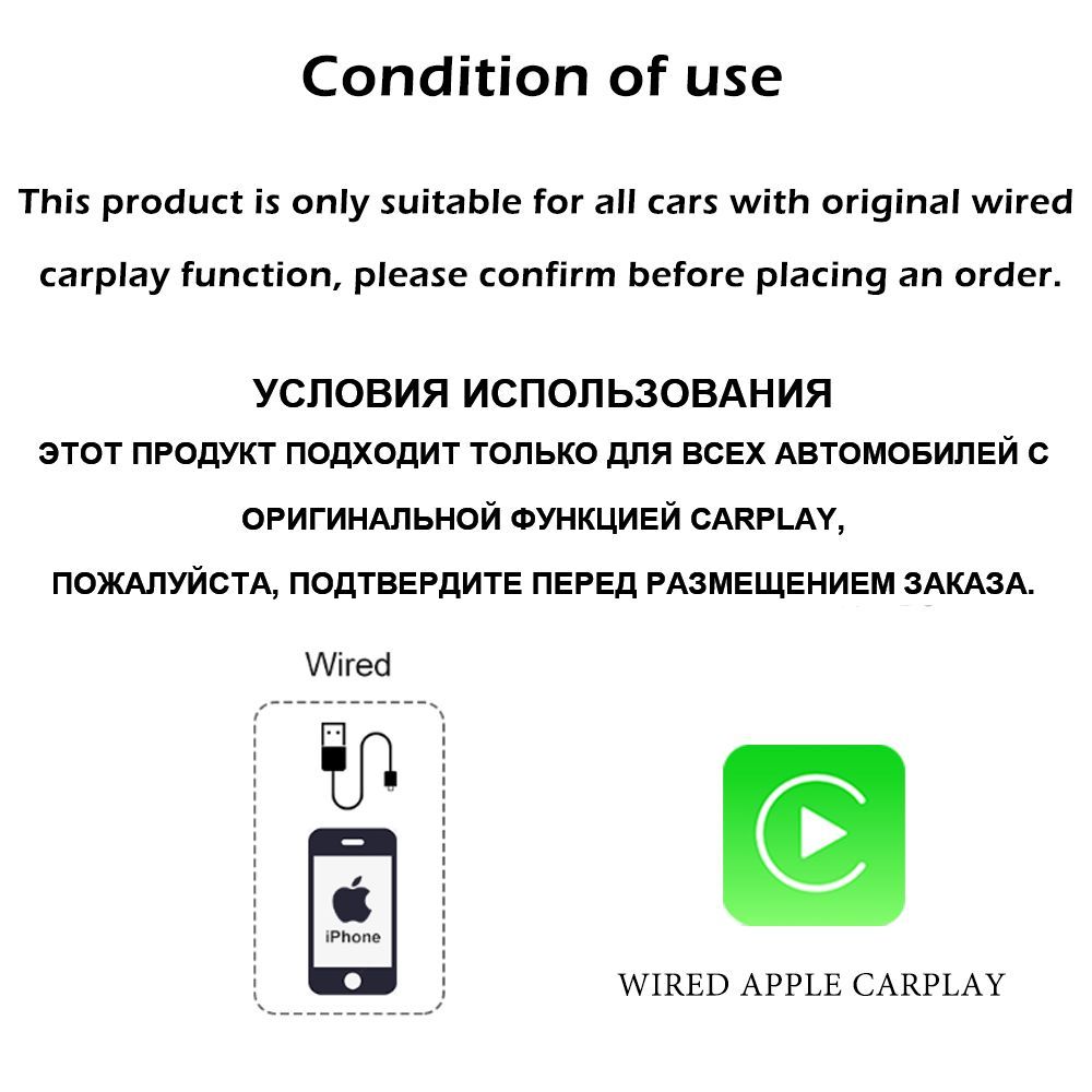 Carlinkit TBOX-LED Carplay Ai Box Беспроводной адаптер CarPlay Android Auto  Android 13.0 - купить в интернет-магазине OZON с доставкой по России  (1234716004)