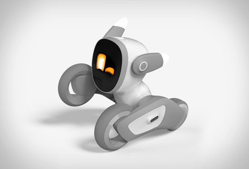 Интерактивный робот-питомец Loona PetBot купить на OZON по низкой