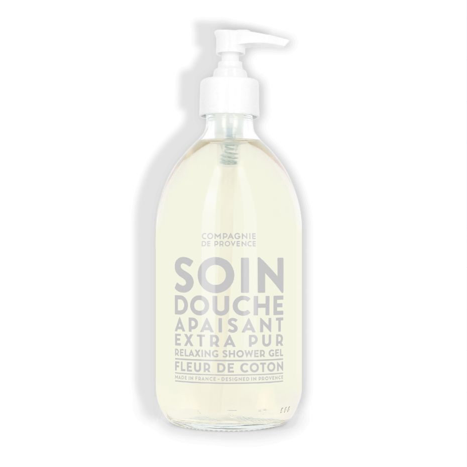 COMPAGNIE DE PROVENCE Cotton Flower Relaxing Shower Gel 500 мл расслабляющий гель для душа купить