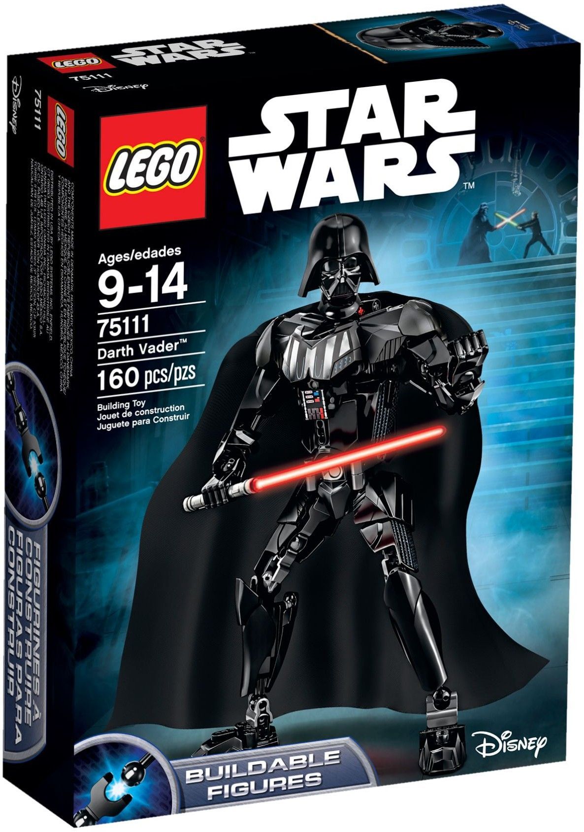 Конструктор LEGO Star Wars 75111 Дарт Вейдер купить на OZON по низкой ...