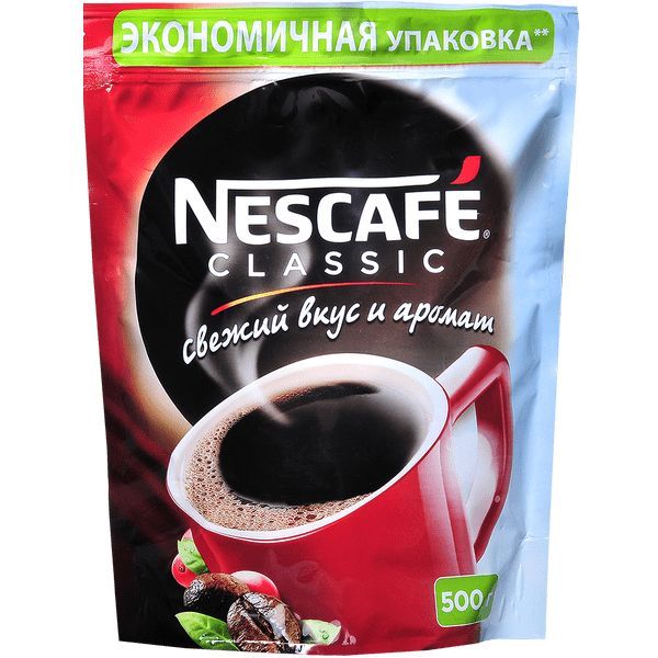 Кофе растворимый NESCAFE Classic (Нескафе Классик) с добавлением ...