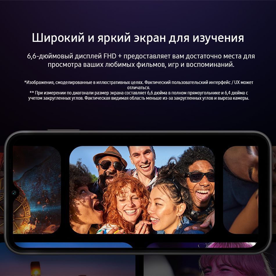 Смартфон Samsung Galaxy A14 - купить по выгодной цене в интернет-магазине  OZON (1164280084)