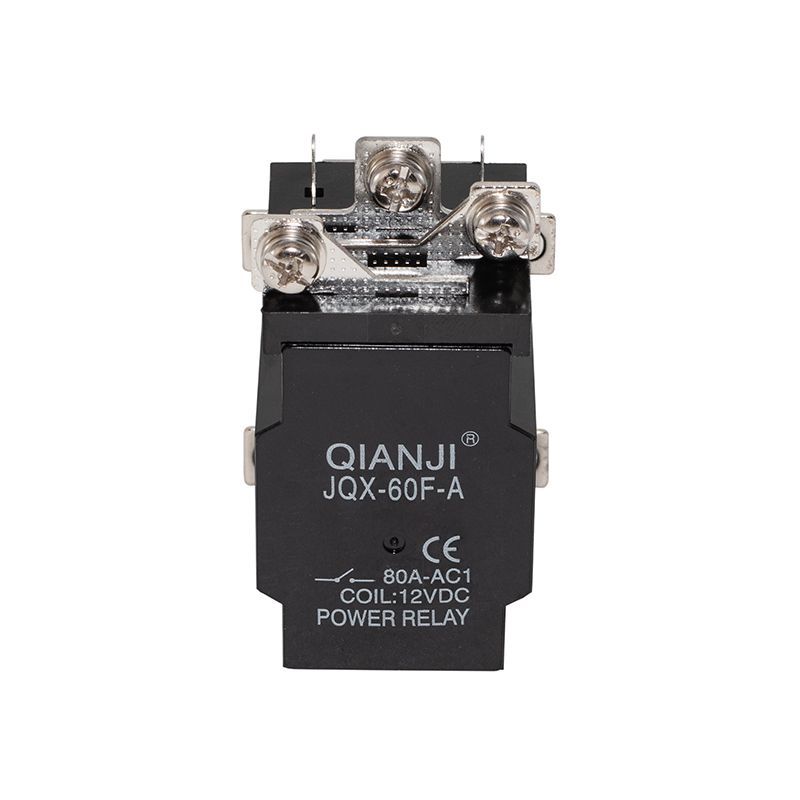 Силовое реле Qianji JQX-60F-A, 12В 80А, реле для стабилизатора ...