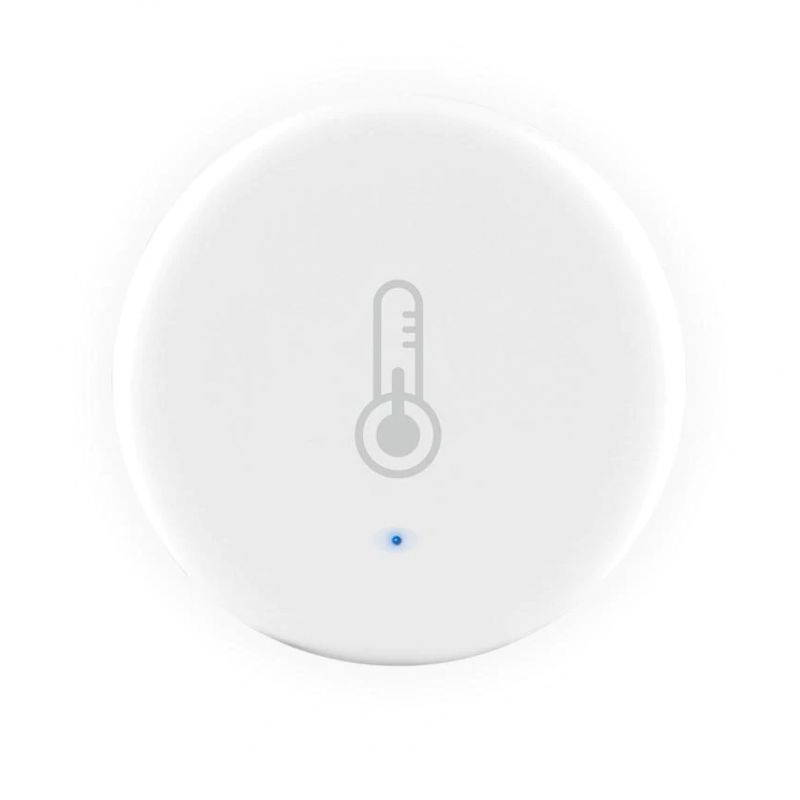 Умный датчик температуры и влажности Moes Zigbee - купить с доставкой ...