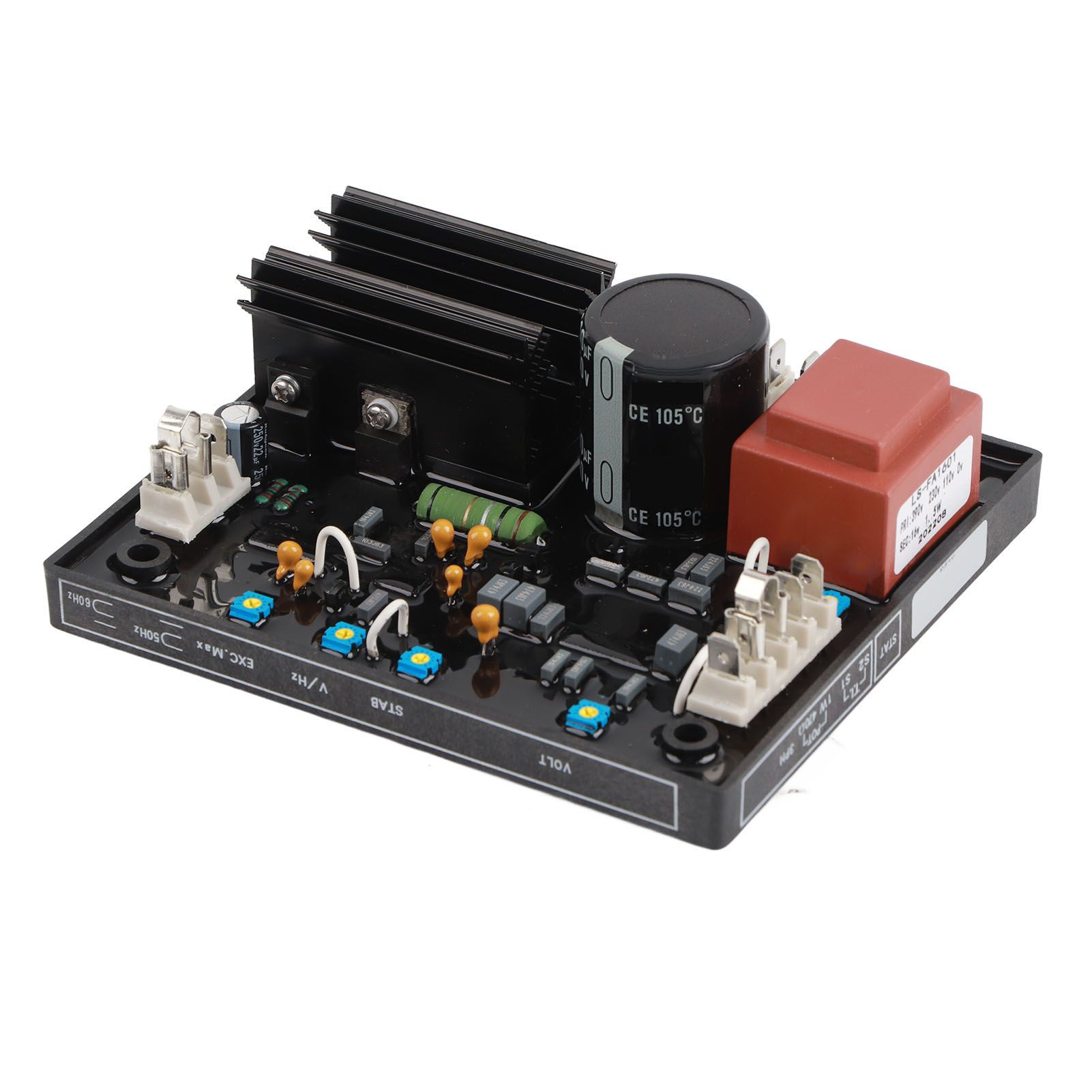 AVR регулятор напряжения R438, стабилизатор для генераторов Leroy Somer ...
