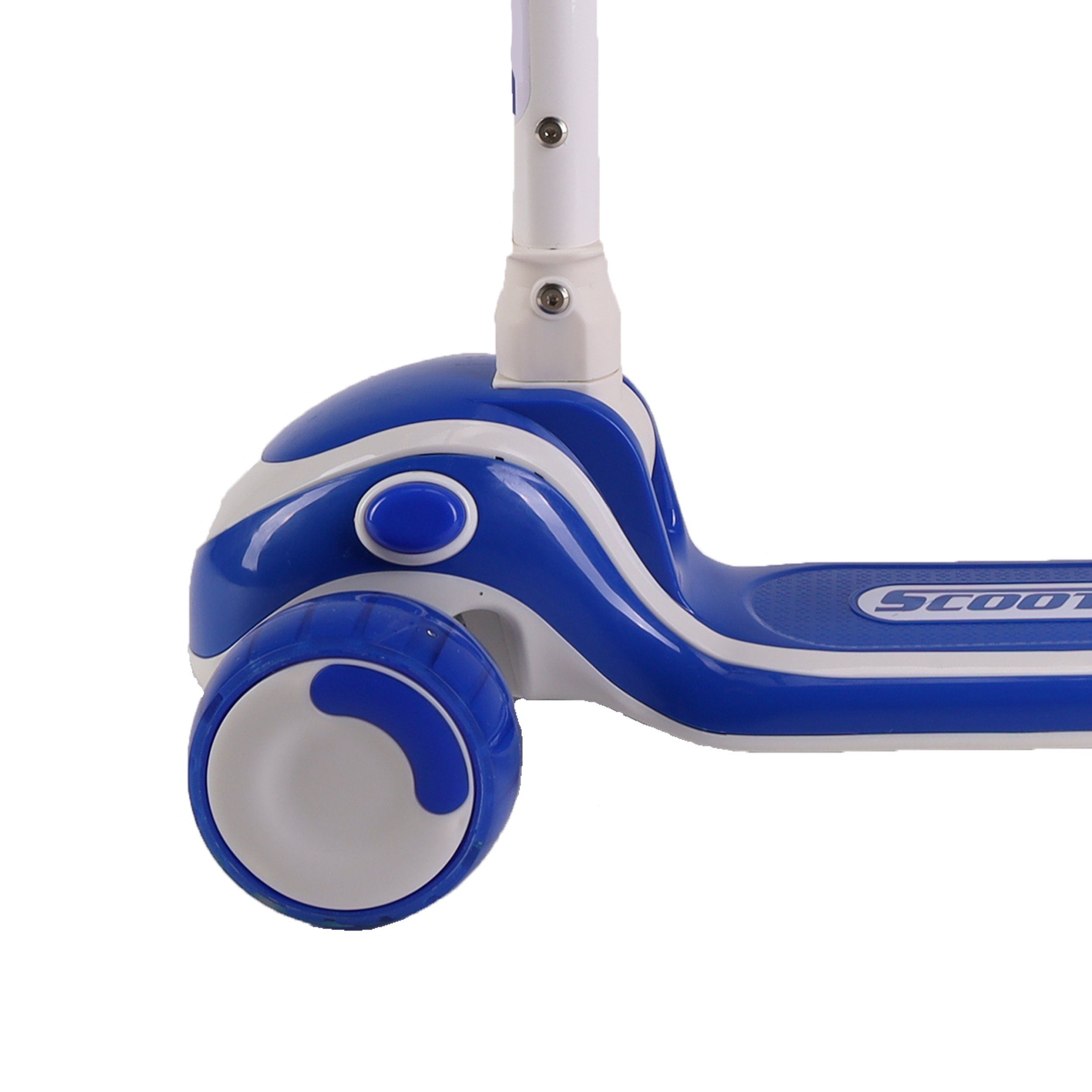 Самокат 3-х колесный SCOOTER Hyper, синий Самокат 3-х колесный SCOOTER Hyper, синий
