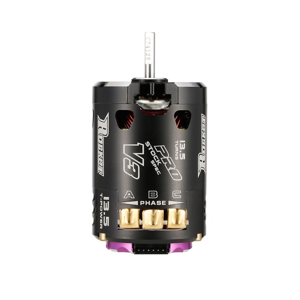 Surpass Hobby Rocket Pro V3 540 13.5T Sensored Brushless Stock Spec Motor