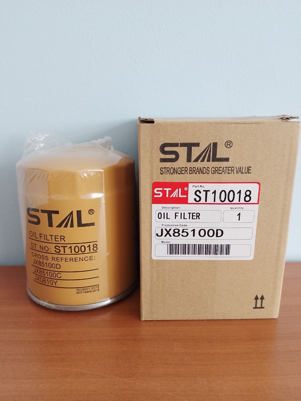 Фильтр масляный STAL ST10018 купить по выгодным ценам в интернет