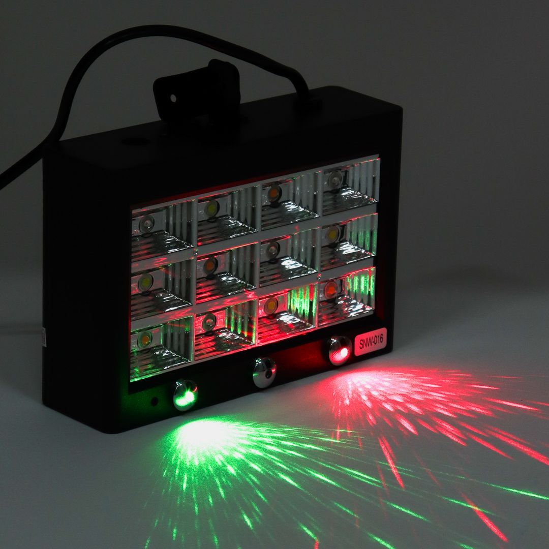 Светомузыка лазерная, проектор диско лазер, сторобоскоп для дискотеки ...