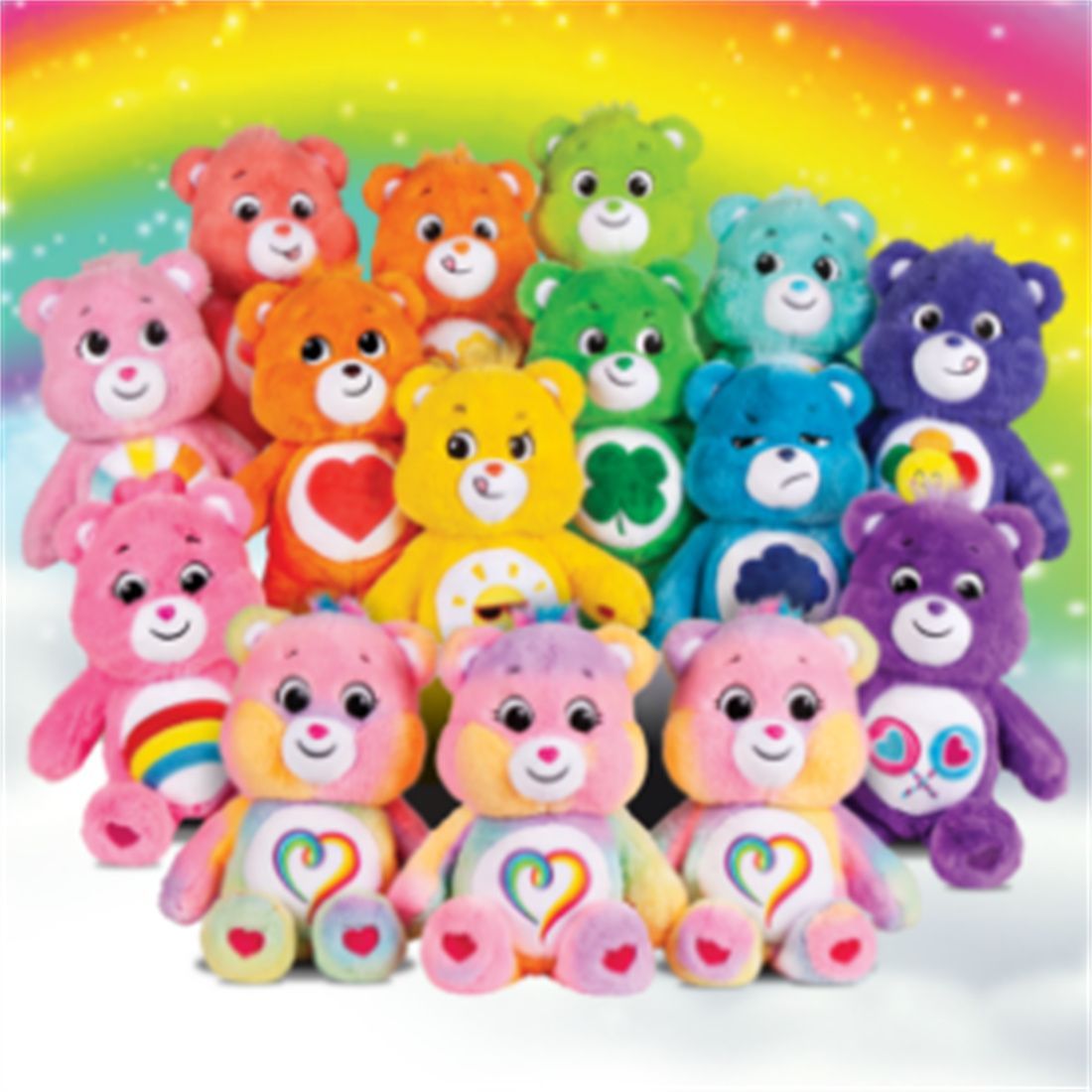 Love sales care bear