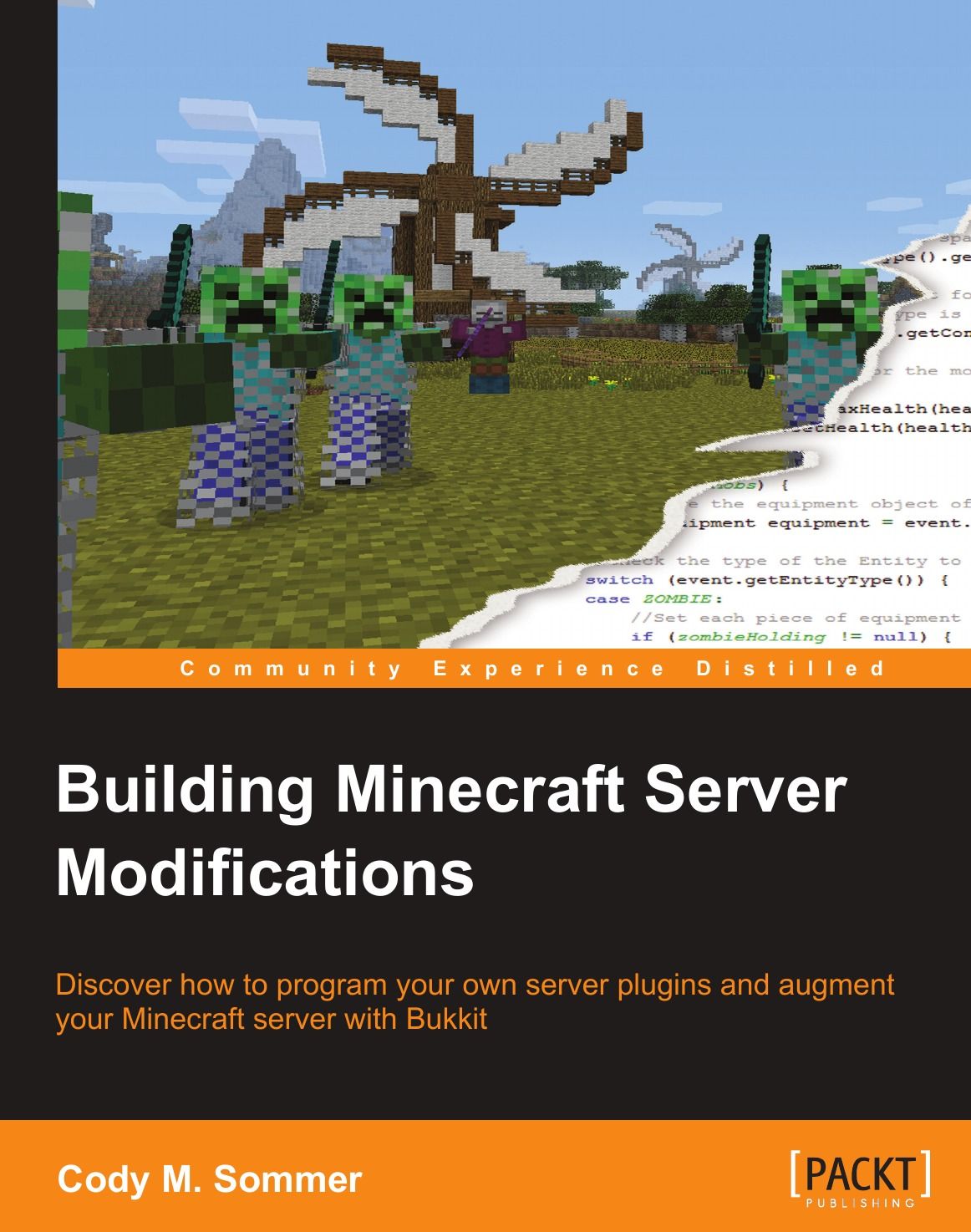 Building Minecraft Server Modifications купить на OZON по низкой цене ...