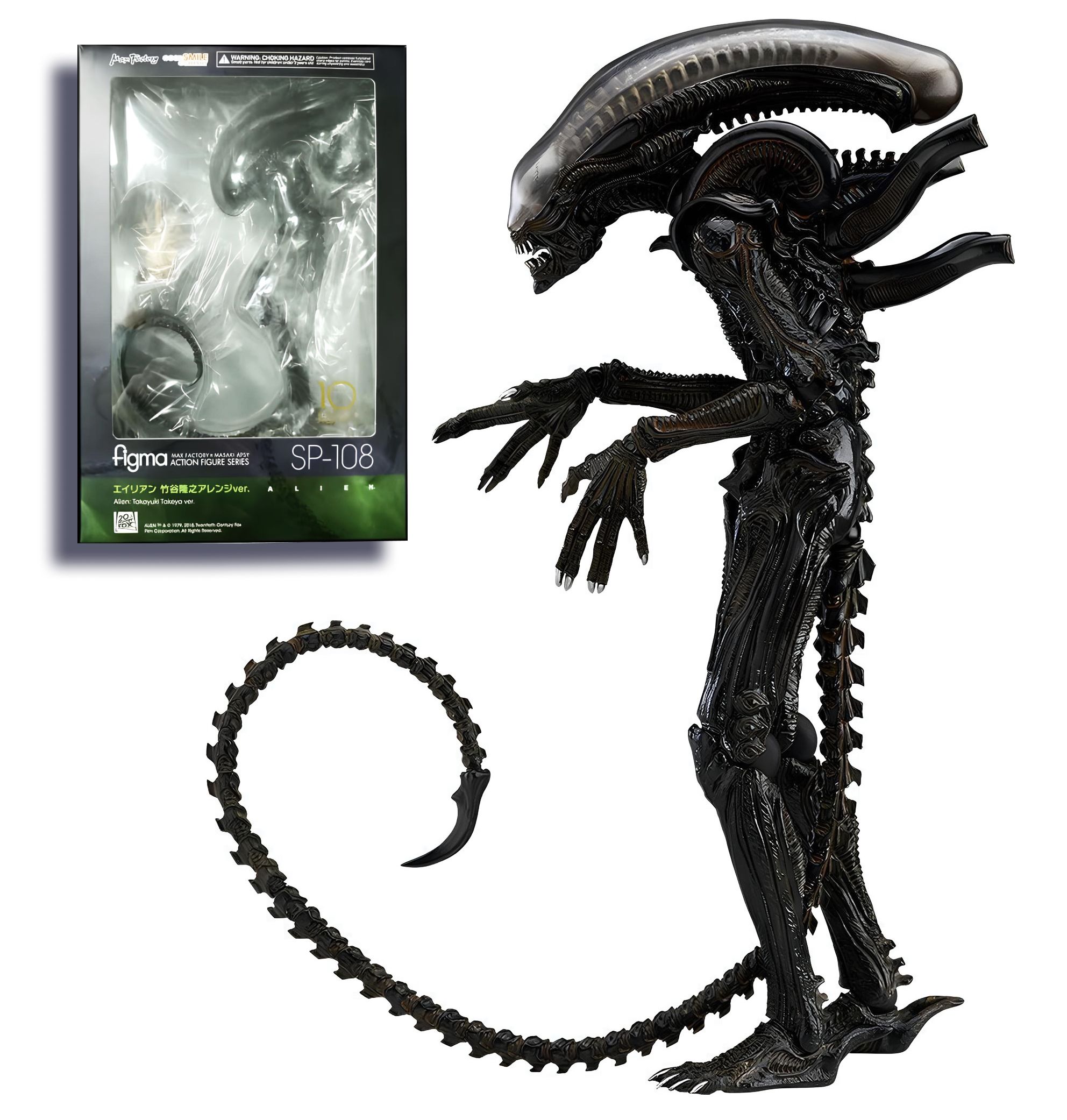 Статуэтка Alien SP-108_289888 купить на OZON по низкой цене (3530893626)