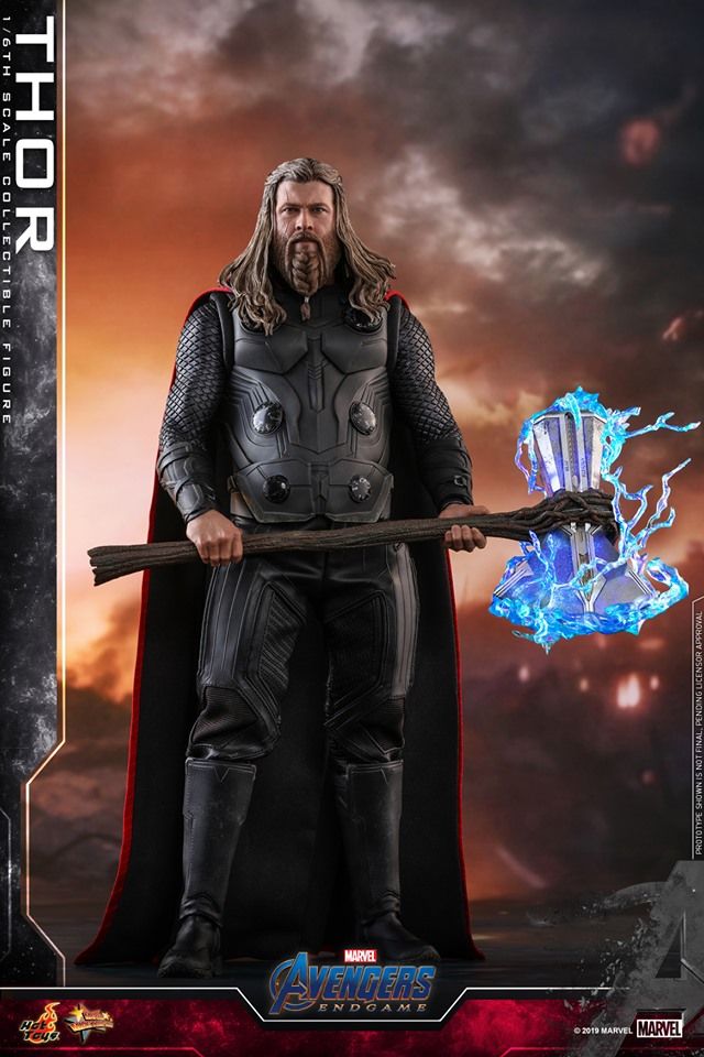 Фигурка Hot Toys MMS557: Avengers: Endgame - Thor 1/6 Хот Тойс Тор