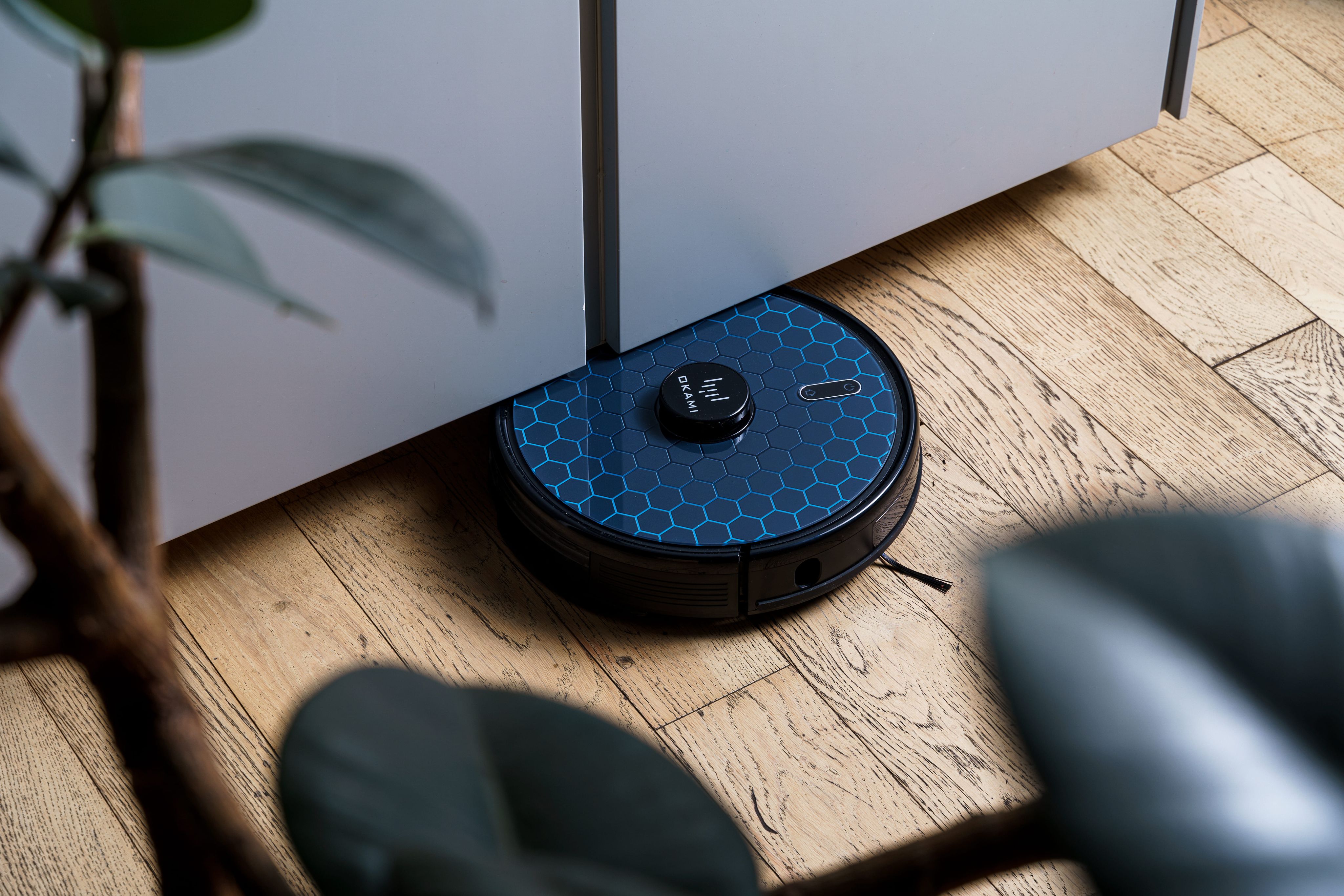 Робот-пылесос Okami R115 - купить по выгодной цене в интернет-магазине ...